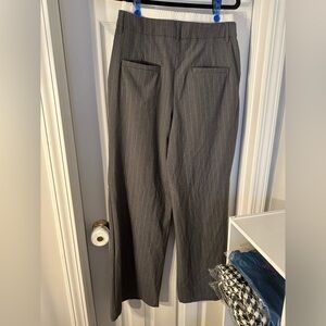 NWT Wild Fable Charcoal Pinstripe Pants